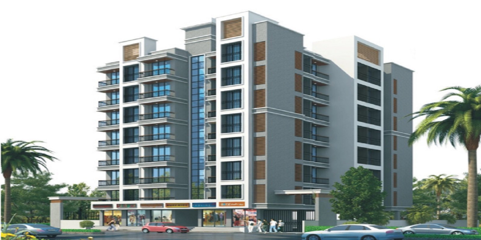 Tisai Heights — 1BHK,2BHK in Kalyan