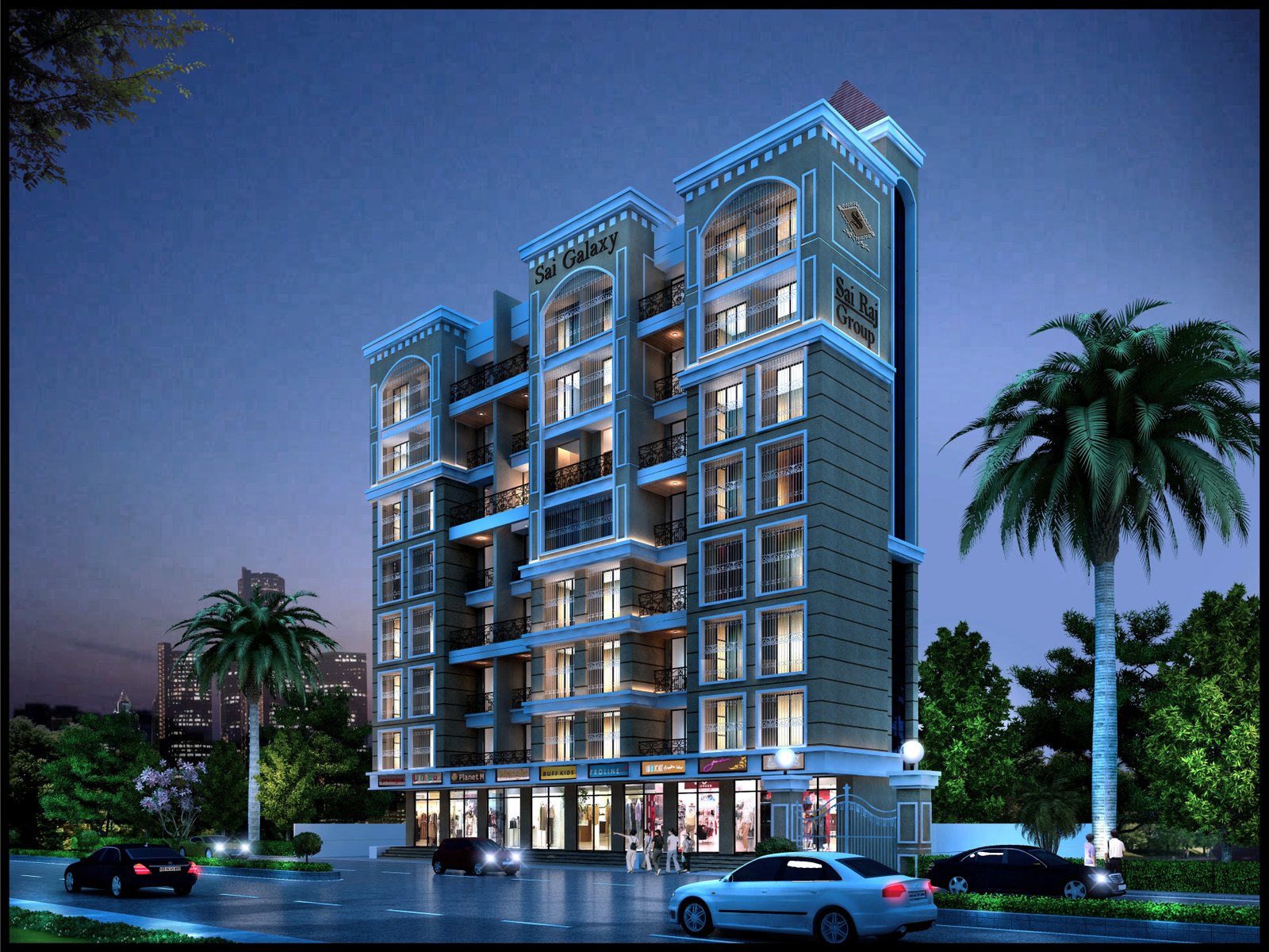 Sai Galaxy —  in Kalyan East