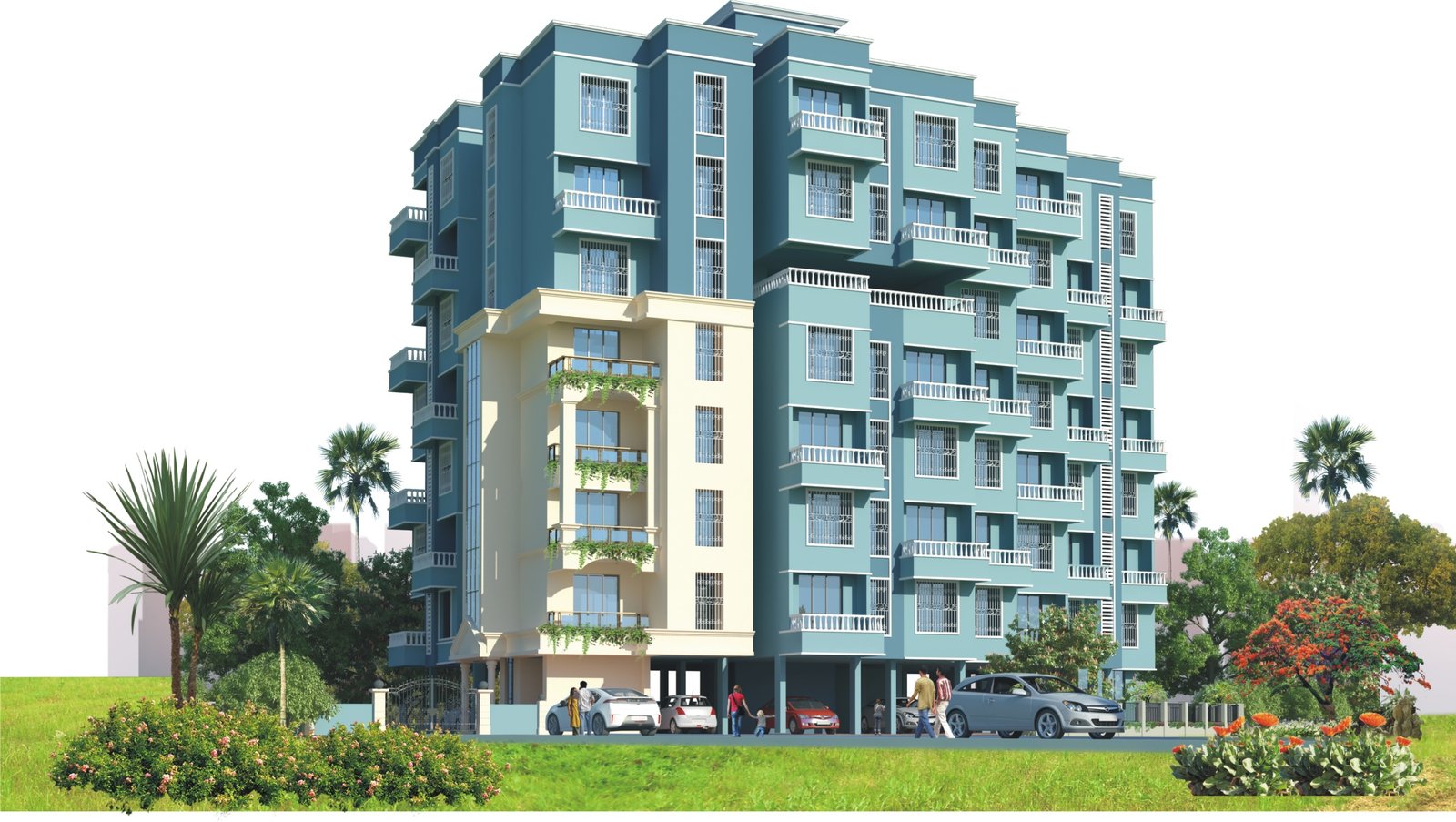 Vaishnavi Park Phase II — 1BHK,2BHK in Kalyan
